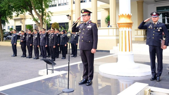Polda Jambi Gelar Upacara Hari Lahir Pancasila 2026, Teguhkan Komitmen Implementasi Nilai-Nilai Pancasila Menuju Indonesia Emas 2045